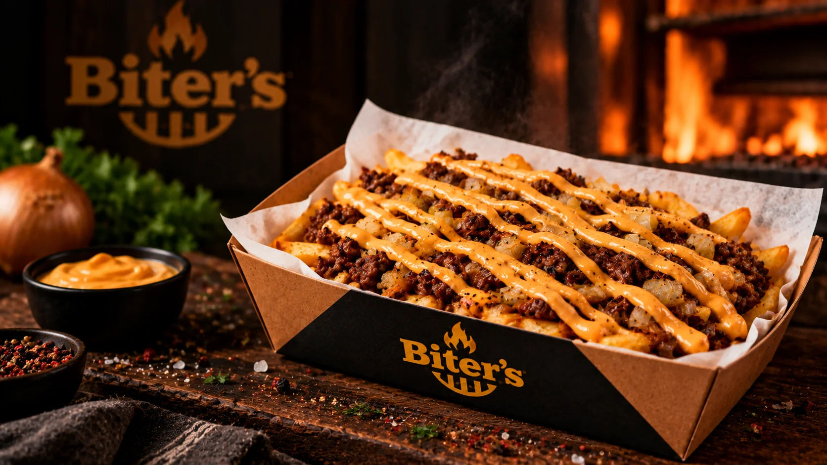 Biters Beefy Loaded Fries