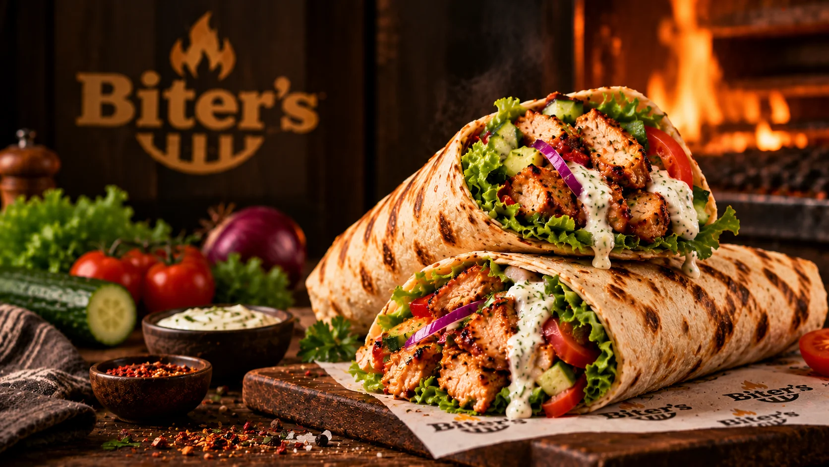 Biters Wraps